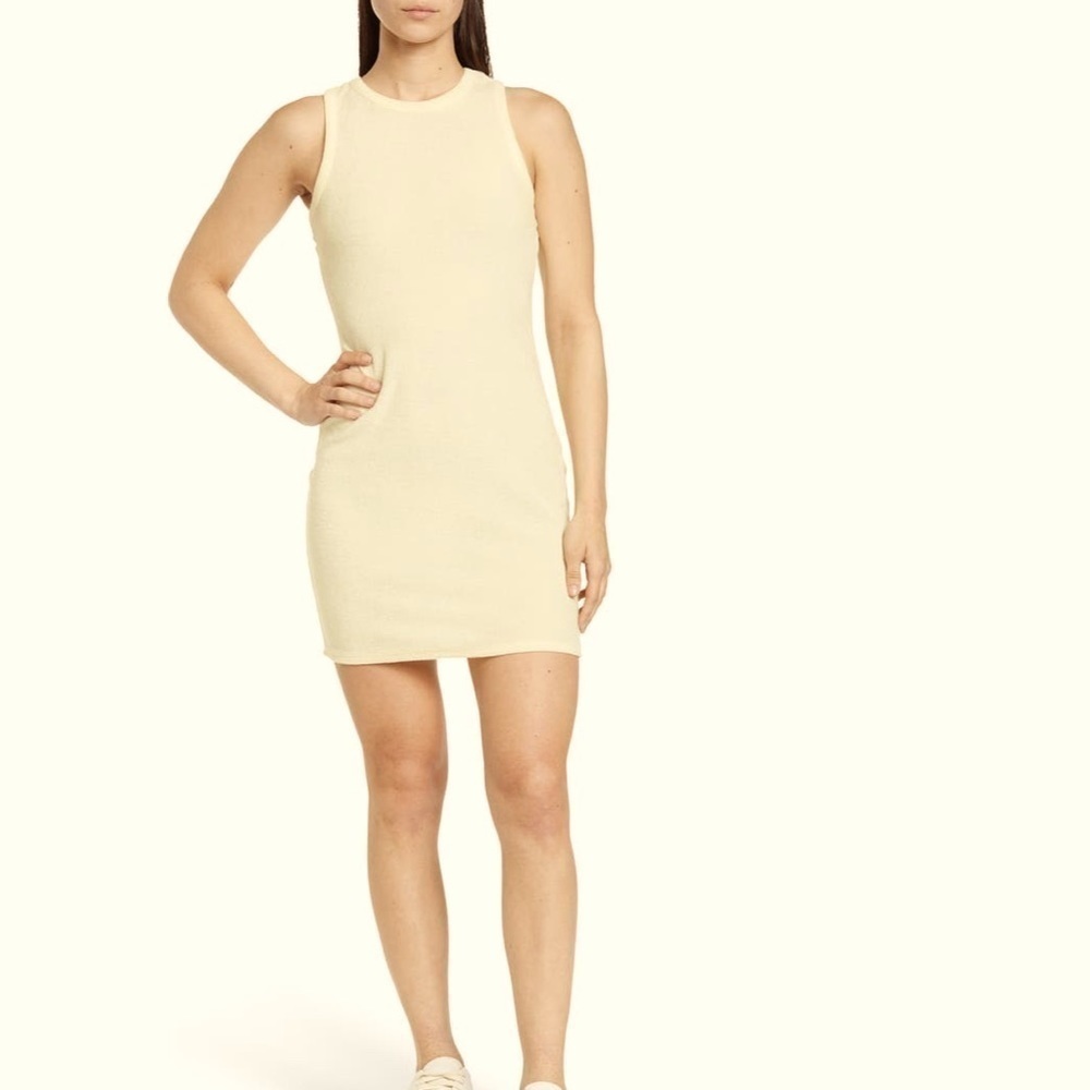 Rdi Terry Cloth Tank Dress